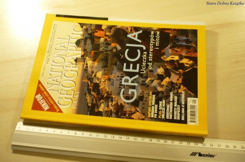 Zamów dziś NATIONAL GEOGRAPHIC POLSKA NR 9 (60) WRZESIEŃ 2004