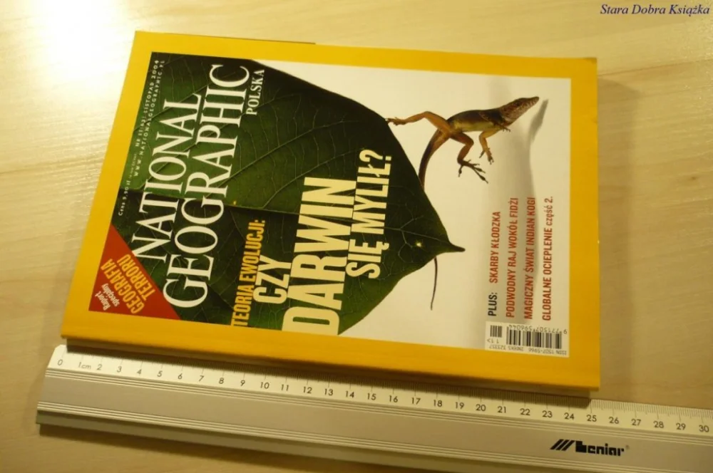 Zniżka NATIONAL GEOGRAPHIC POLSKA NR 11 (62) LISTOP 2004