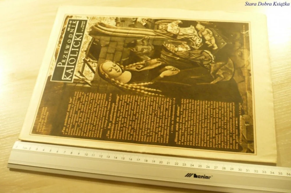 Dostępne od ręki PRZEWODNIK KATOLICKI NR 51-52 18-25 XII 1977