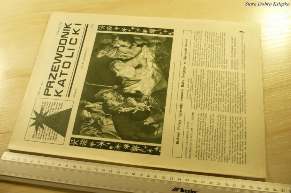 Zamów teraz PRZEWODNIK KATOLICKI NR 51-52 23-30 GRUDNIA 1973