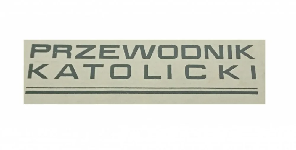 PRZEWODNIK KATOLICKI NR 43 28 X 1962 Łatwy zwrot