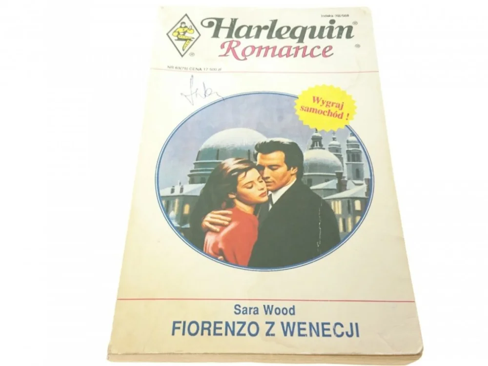 FIORENZO Z WENECJI - Sara Wood (1992) Zamów dziś