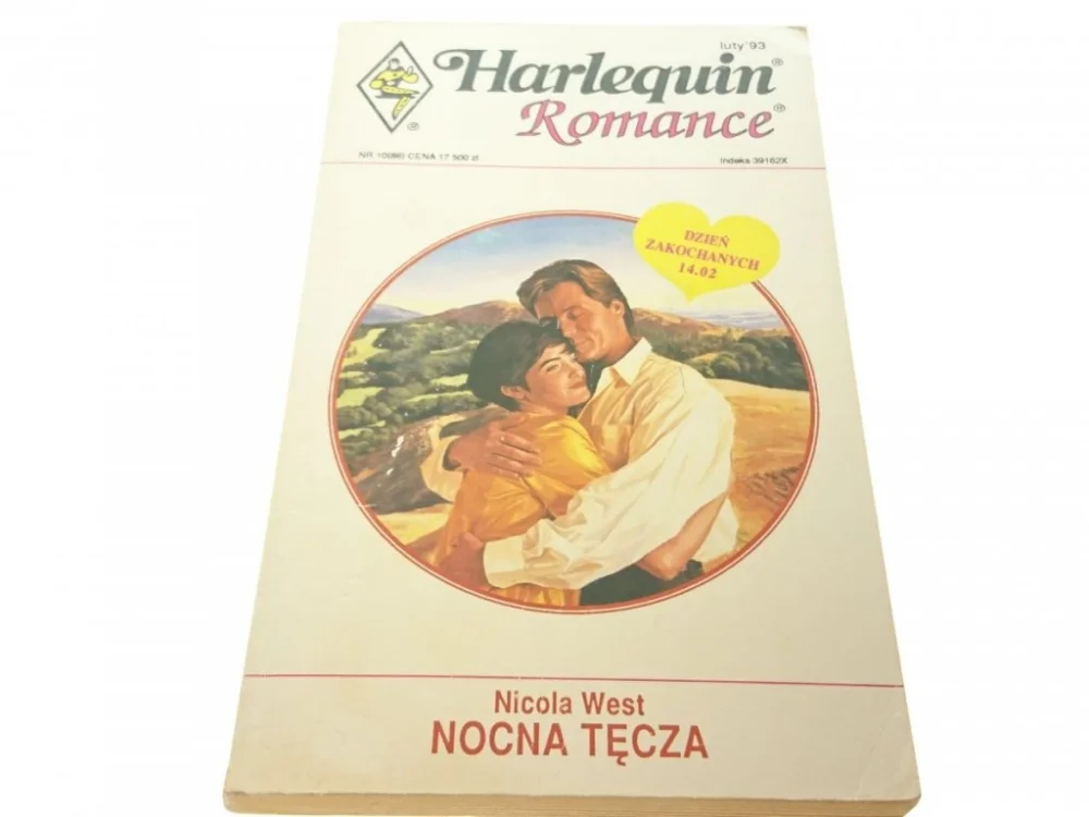 NOCNA TĘCZA - Nicola West (1993) Super okazja
