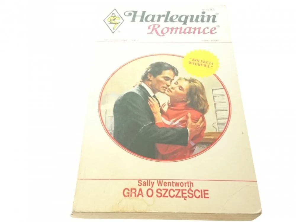 Niska cena GRA O SZCZĘŚCIE - Sally Wentworth (1993)