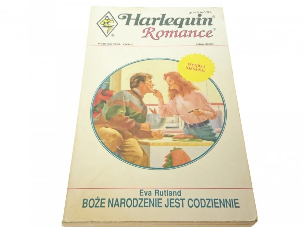 BOŻE NARODZENIE JEST CODZIENNIE - Rutland 1993 Bezpieczna płatność
