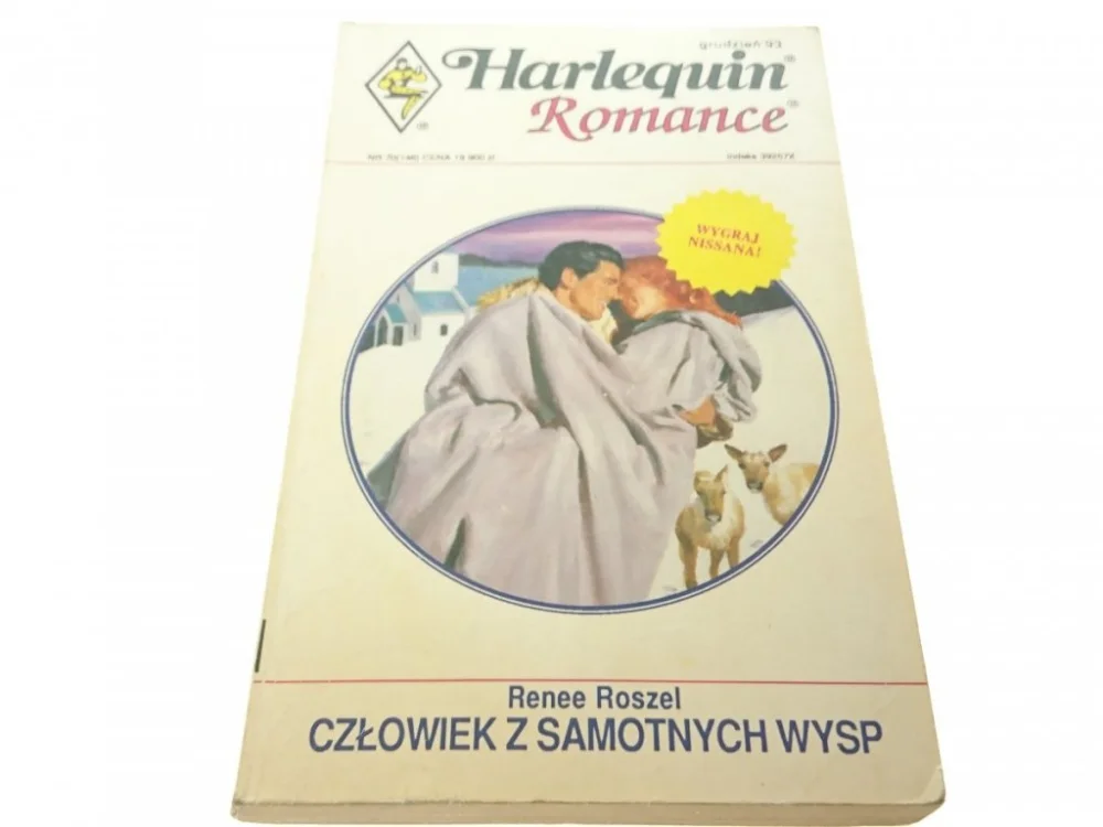 CZŁOWIEK Z SAMOTNYCH WYSP - Renee Roszel (1993) Ograniczona ilość