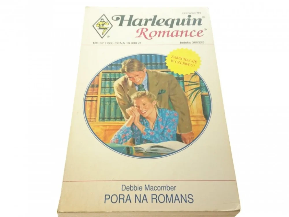 PORA NA ROMANS - Debbie Macomber (1994) Najlepsza cena