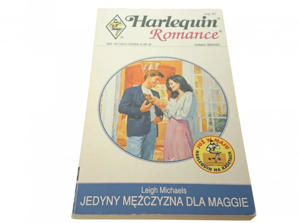 Dodaj do koszyka Leigh Michaels - JEDYNY MĘŻCZYZNA DLA MAGGIE