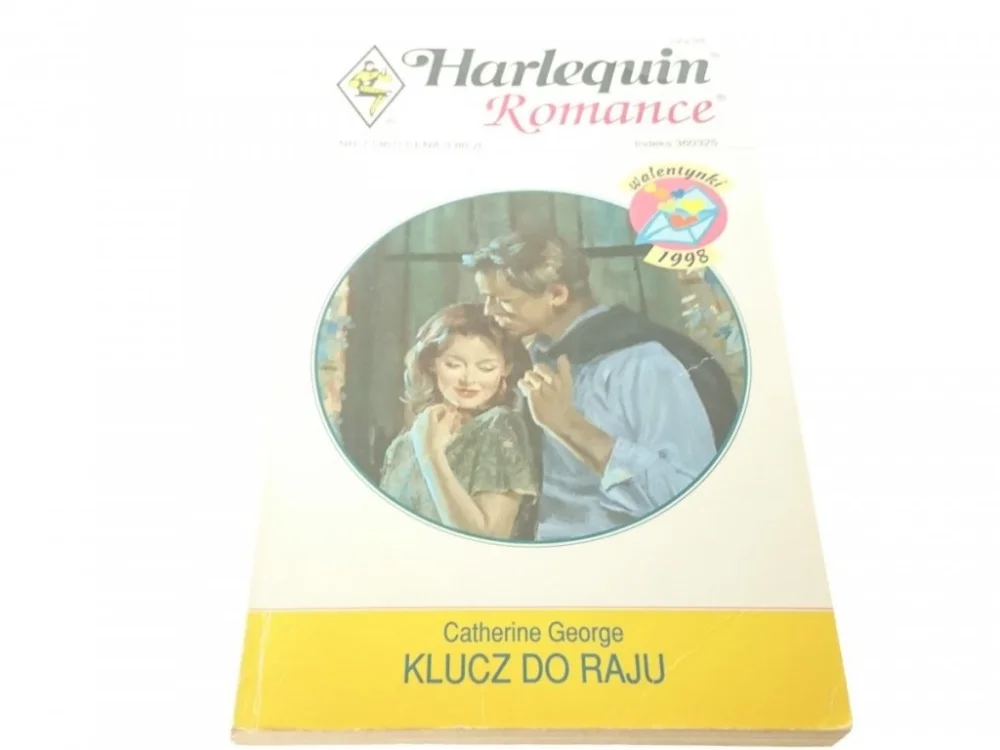 Tylko do końca tygodnia KLUCZ DO RAJU - Catherine George (1998)