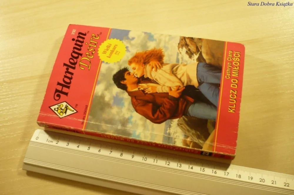 Łatwy zwrot KLUCZ DO MIŁOŚCI - Cathryn Clare (1992)