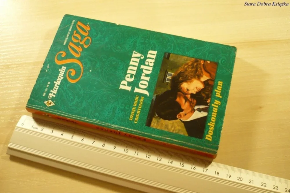 DOSKONAŁY PLAN - Penny Jordan (1998) Nie przegap
