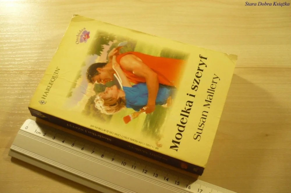 Oferta czasowa MODELKA I SZERYF - Susan Mallery (2004)