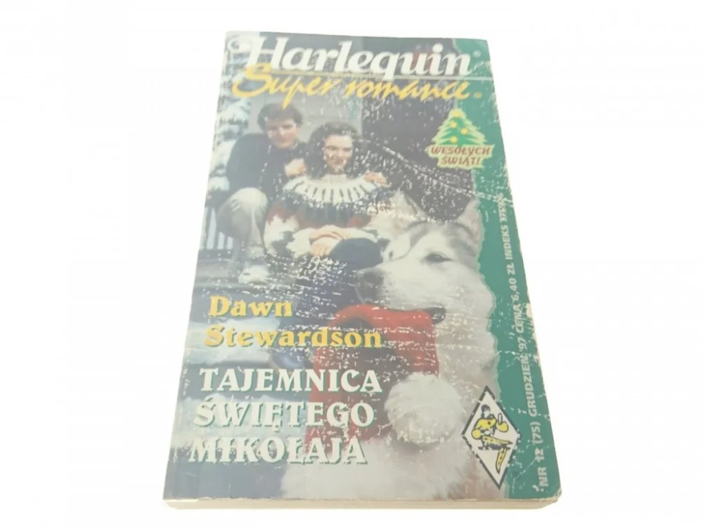 Nowy TAJEMNICA ŚWIĘTEGO MIKOŁAJA - Dawn Stewardson 1997