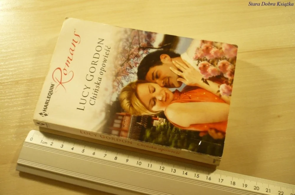 CHIŃSKA OPOWIEŚĆ - Lucy Gordon (2012) Wyjątkowa oferta