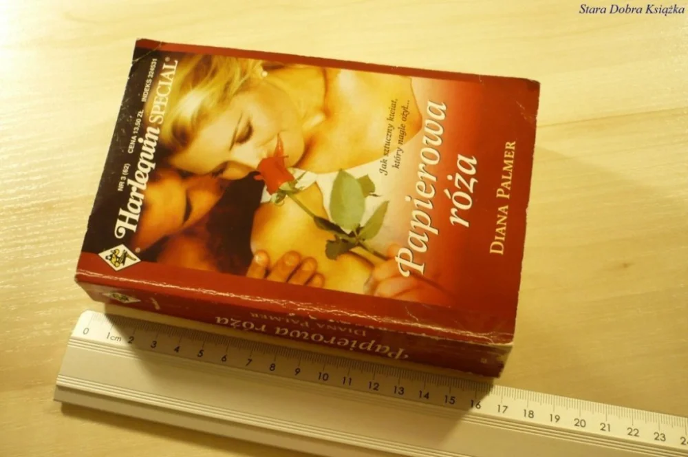 Ekspresowa dostawa PAPIEROWA RÓŻA - Diana Palmer (2001)