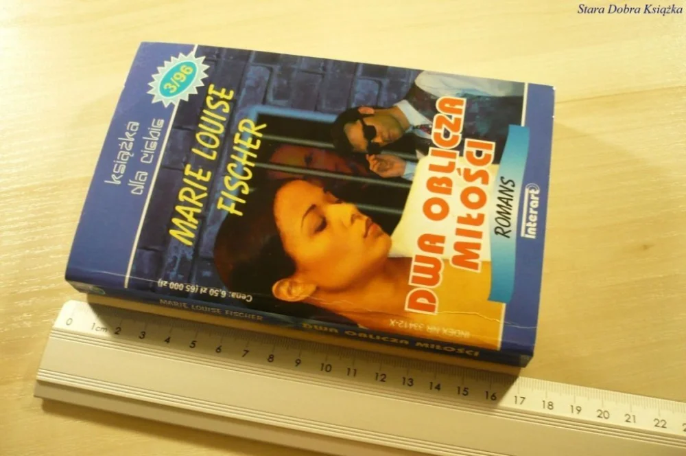 DWA OBLICZA MIŁOŚCI - Marie Louise Fischer (1996) Kup teraz