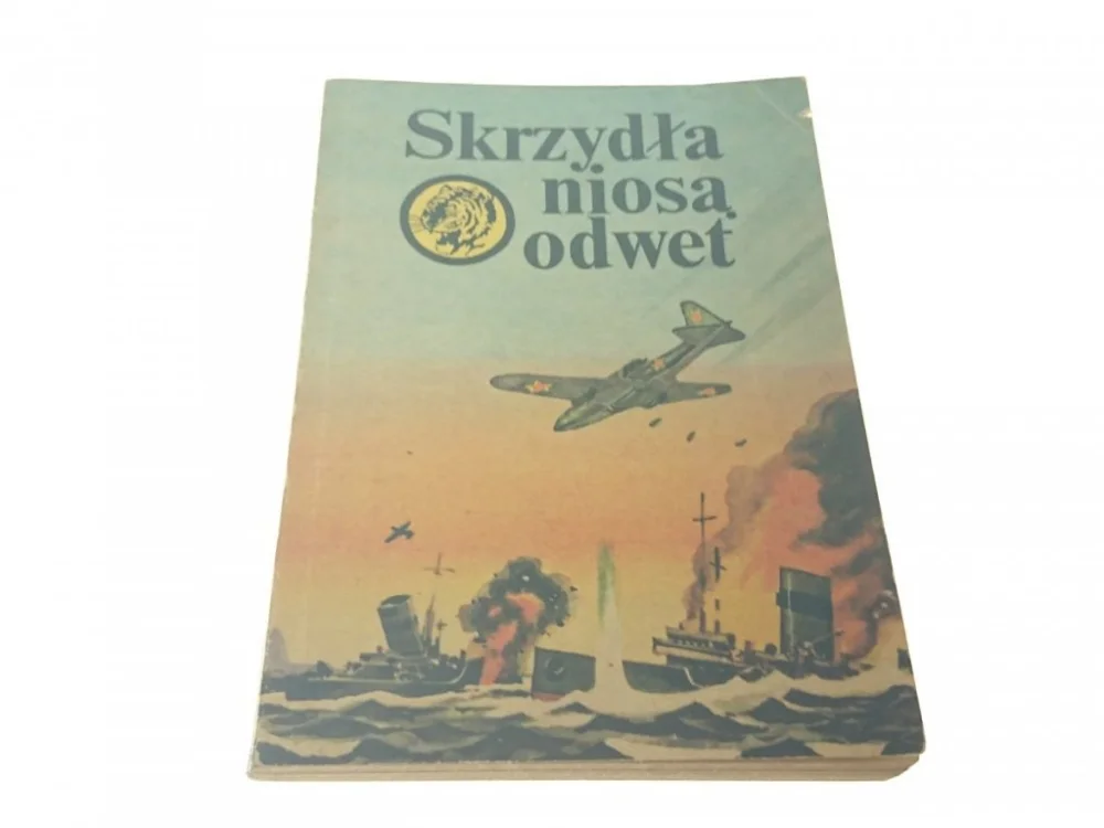 Super okazja ŻÓŁTY TYGRYS: SKRZYDŁA NIOSĄ ODWETFuglewicz 1974