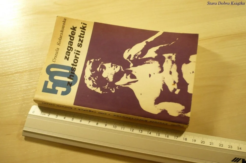 500 ZAGADEK Z HISTORII SZTUKI - Kołaczkowska 1974 Premium