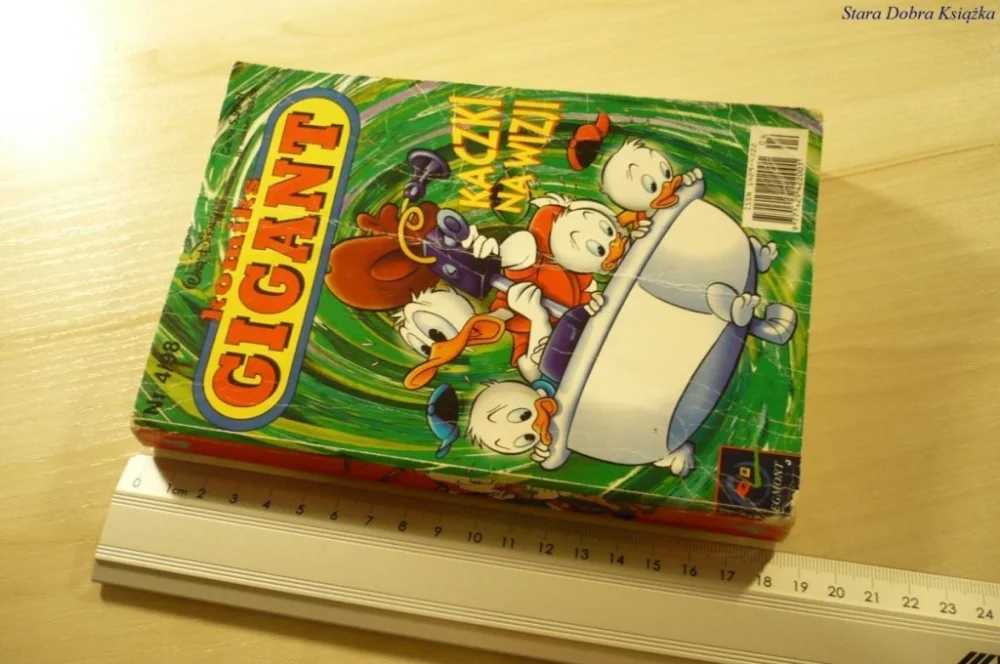 Wyjątkowa oferta KOMIKS GIGANT NR 4/98 KACZKI NA WIZJI