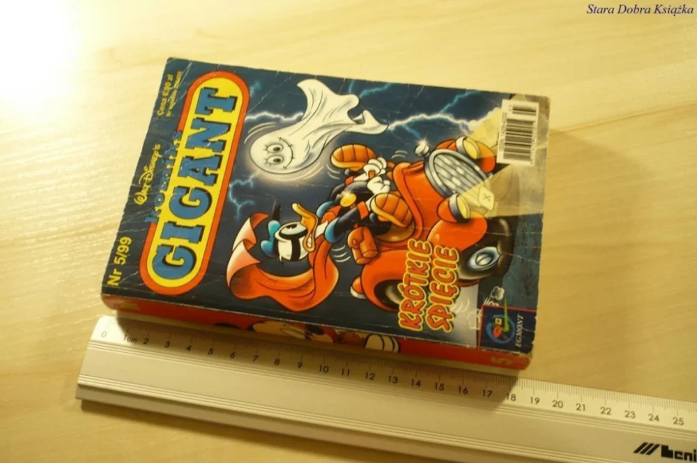 Kup teraz KOMIKS GIGANT NR 5/99 KRÓTKIE SPIĘCIE