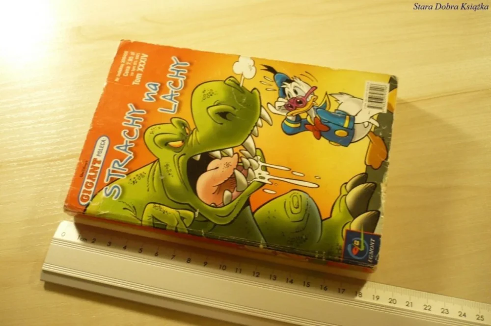 Ostatnie sztuki GIGANT POLECA TOM XXXIV STRACHY NA LACHY (2003)