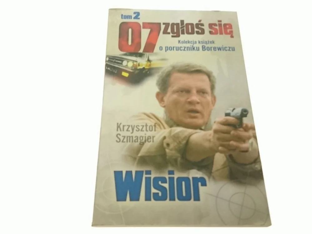 07 ZGŁOŚ SIĘ TOM 2 WISIOR - Krzysztof Szmagier Hit cenowy