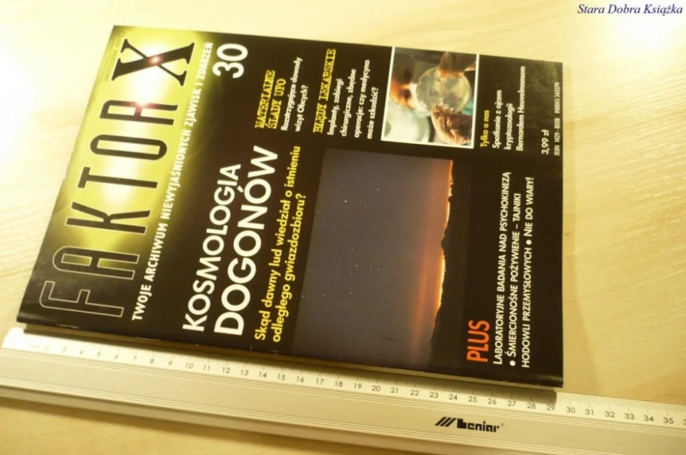 Do wyczerpania zapasów FAKTOR X 30 KOSMOLOGIA DOGONÓW (1999)