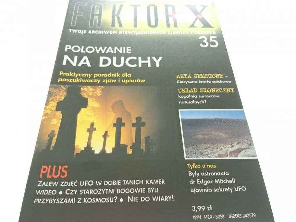 Kup online FAKTOR X 35 POLOWANIE NA DUCHY (1999)