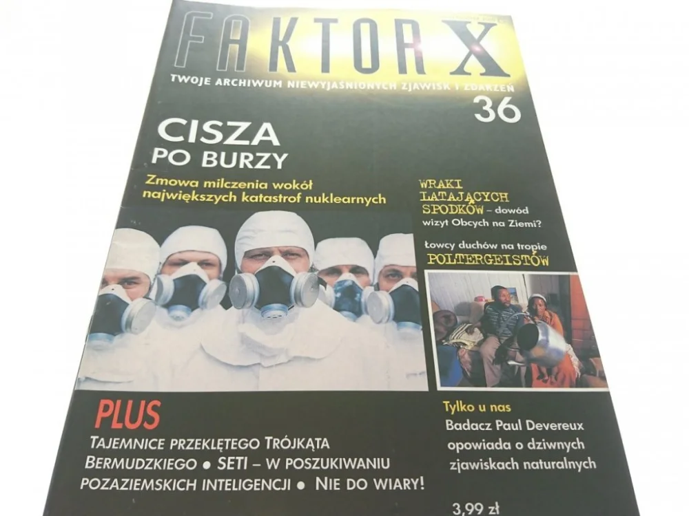 Łatwy zwrot FAKTOR X 36 CISZA PO BURZY (2000)