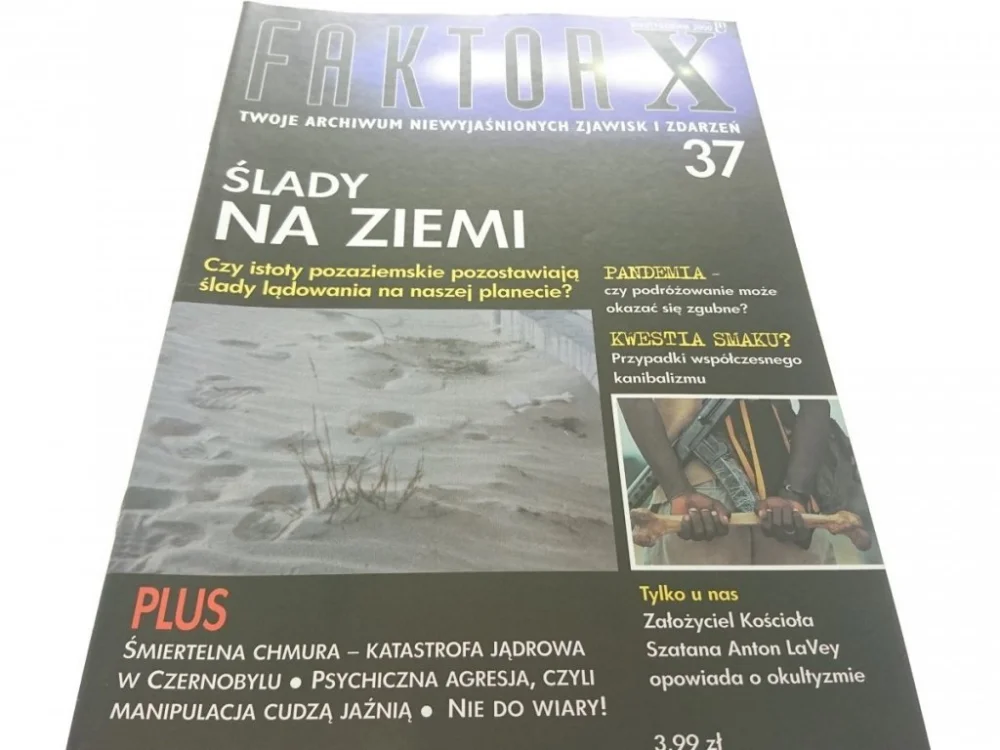 Bezpieczna płatność FAKTOR X 37 ŚLADY NA ZIEMI (2000)