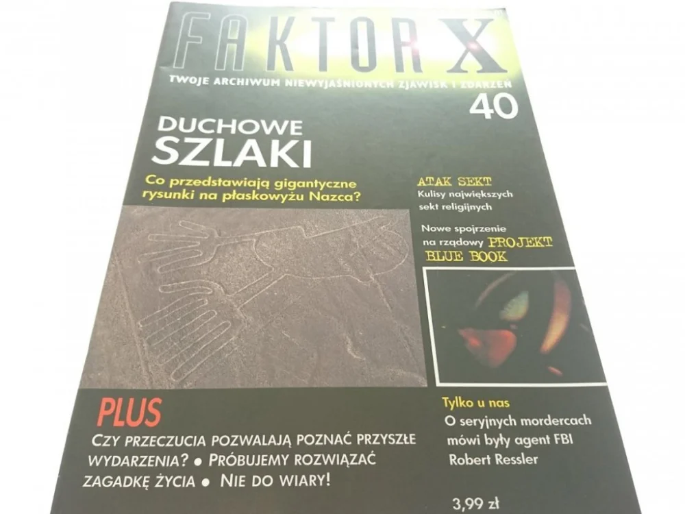 Ostatnia szansa FAKTOR X 40 DUCHOWE SZLAKI (2000)