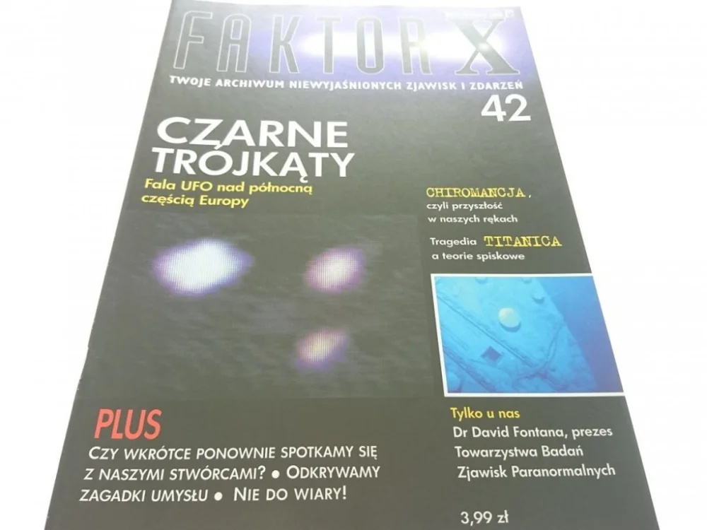 Super okazja FAKTOR X 42 CZARNE TRÓJKĄTY (2000)