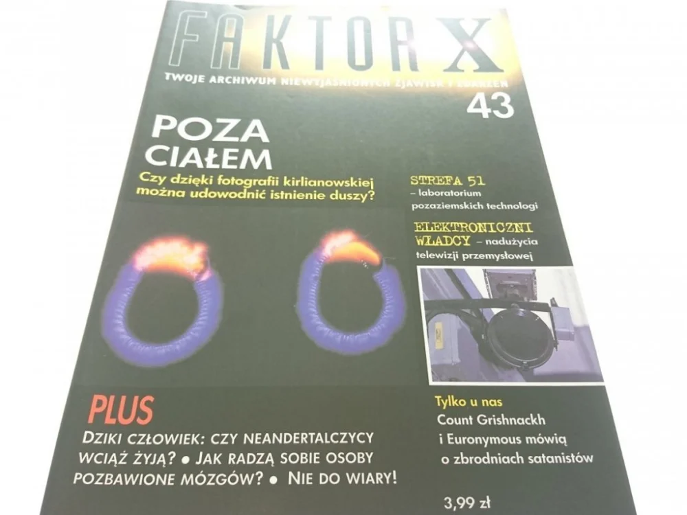 Rabat FAKTOR X 43 POZA CIAŁEM (2000)