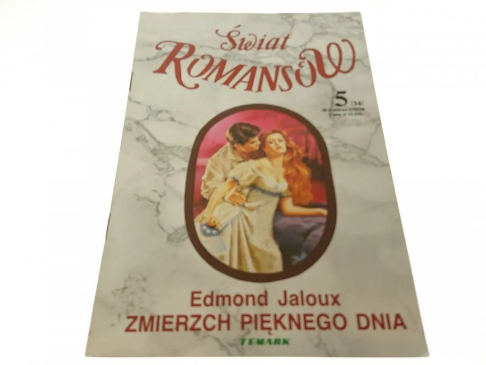 ŚWIAT ROMANSÓW 5/34/ ZMIERZCH PIĘKNEGO DNIA (1993) Ostatnia szansa