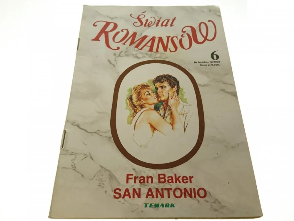 Bestseller ŚWIAT ROMANSÓW 6 SAN ANTONIO - Fran Baker (1991)