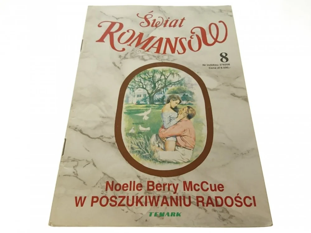 ŚWIAT ROMANSÓW 8 W POSZUKIWANIU RADOŚCI (1992) Hit sprzedaży