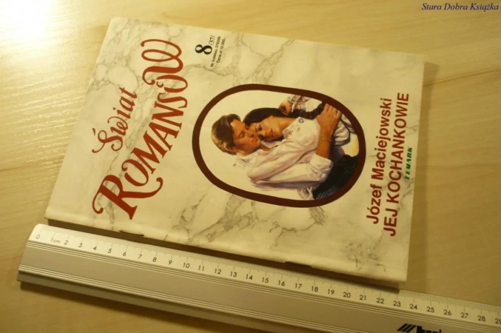Taniej ŚWIAT ROMANSÓW 8/37/ JEJ KOCHANKOWIE - Maciejowski