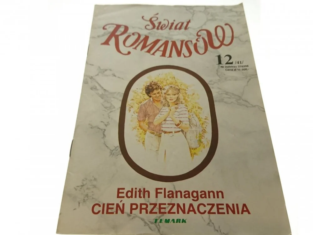 Łatwy zwrot ŚWIAT ROMANSÓW 12/41/ CIEŃ PRZEZNACZENIA (1993)