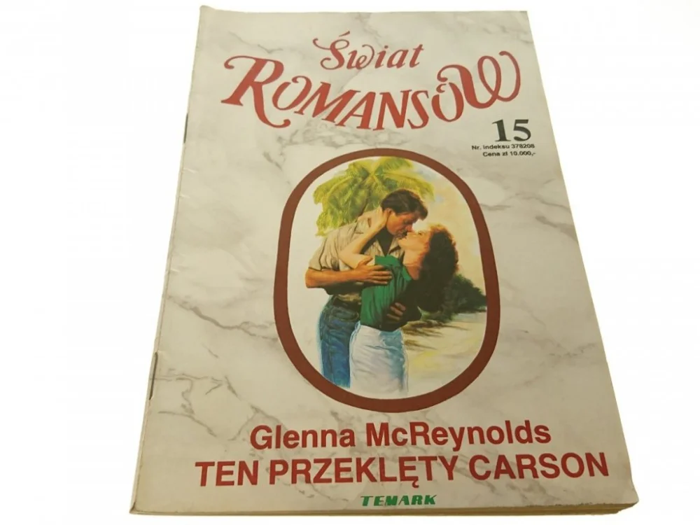 ŚWIAT ROMANSÓW 15 TEN PRZEKLĘTY CARSON McReynolds Wyjątkowa oferta