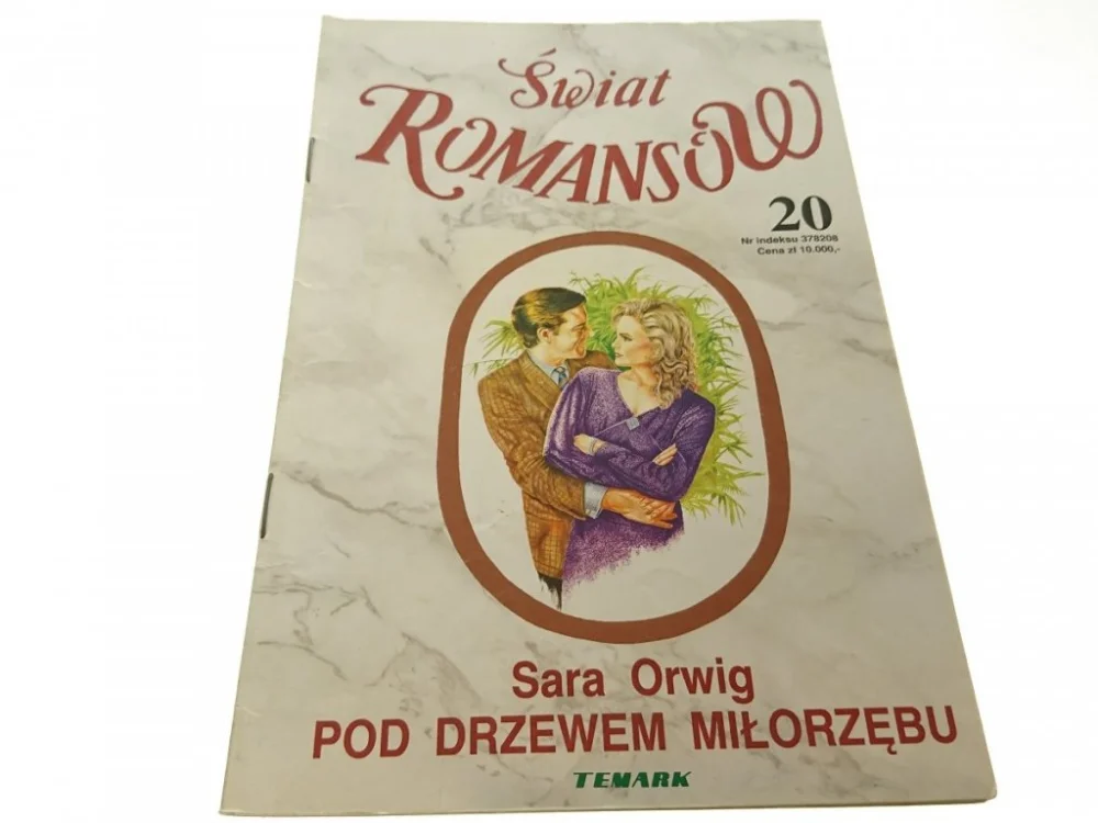 Darmowy zwrot ŚWIAT ROMANSÓW 20 POD DRZEWEM MIŁORZĘBU Orwig 1992