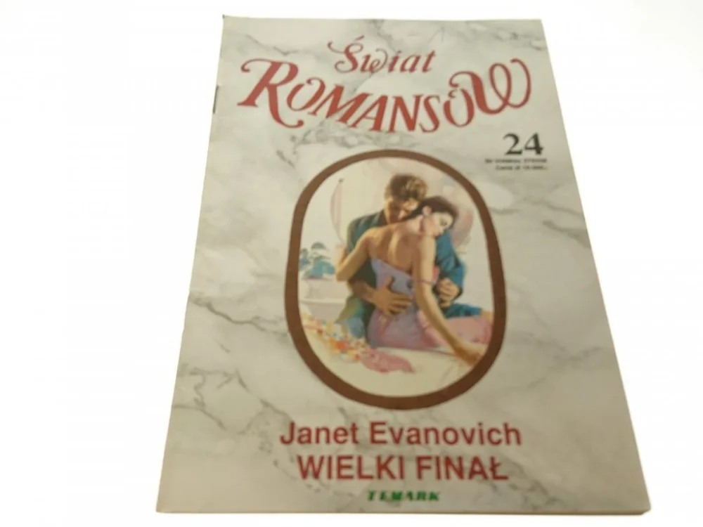 Oferta limitowana ŚWIAT ROMANSÓW 24 WIELKI FINAŁ - Evanovich (1992)