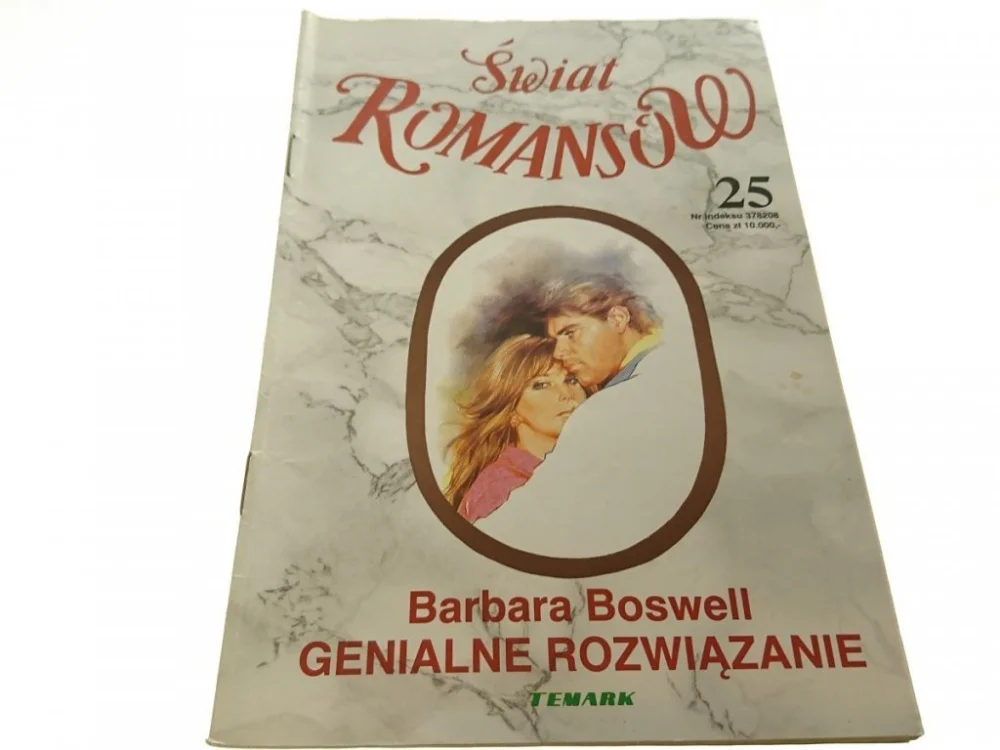 Najlepsza cena ŚWIAT ROMANSÓW 25 GENIALNE ROZWIĄZANIE - Boswell