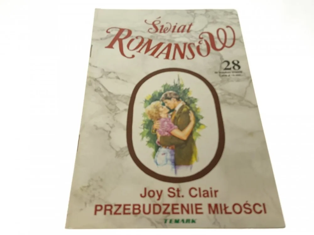 Hit cenowy ŚWIAT ROMANSÓW 28 PRZEBUDZENIE MIŁOŚCIClair 1992