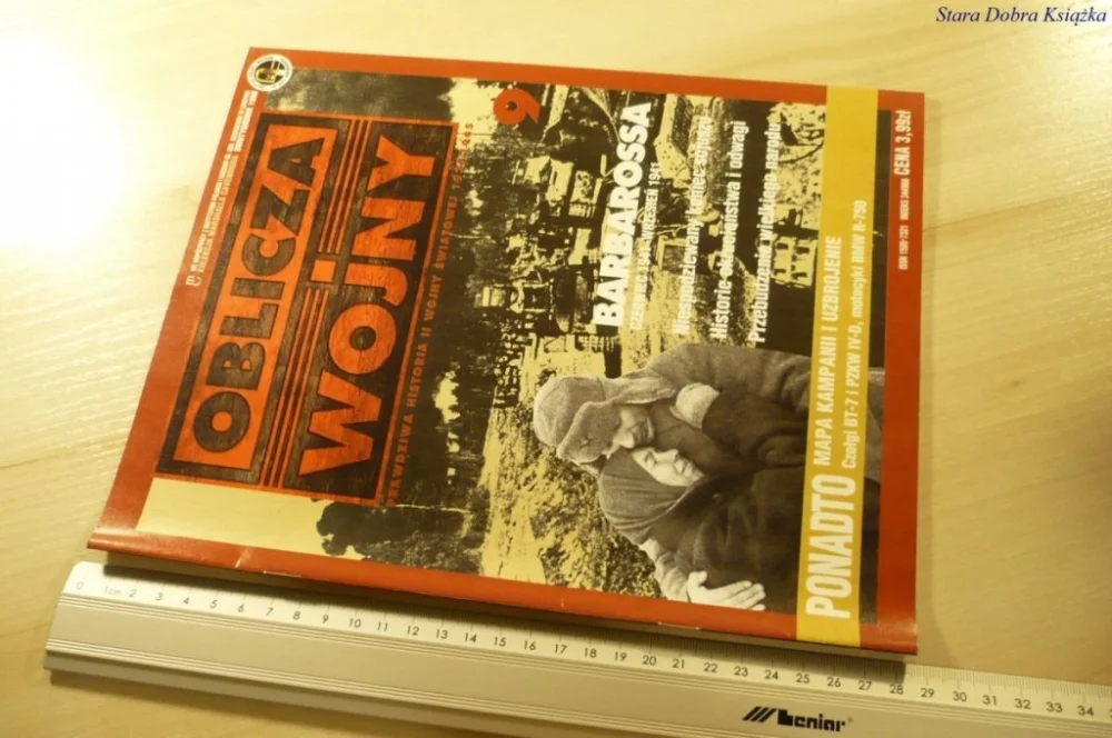 OBLICZA WOJNY 9 BARBAROSSA (1998) Bezpieczna płatność