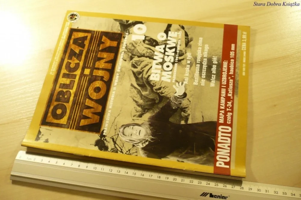 Wyjątkowa oferta OBLICZA WOJNY 10 BITWA O MOSKWĘ (1998)