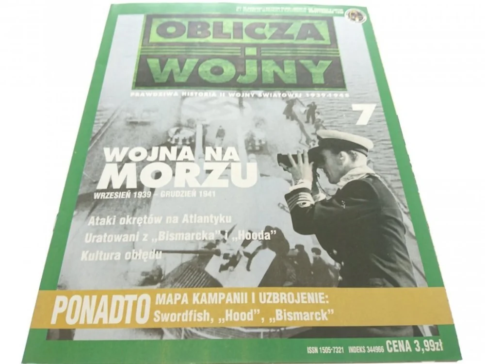 OBLICZA WOJNY 7 WOJNA NA MORZU (1998) Szybka dostawa