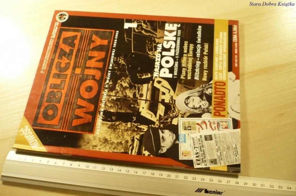 OBLICZA WOJNY 1 NAJAZD NA POLSKĘ (1998) Szybka wysyłka