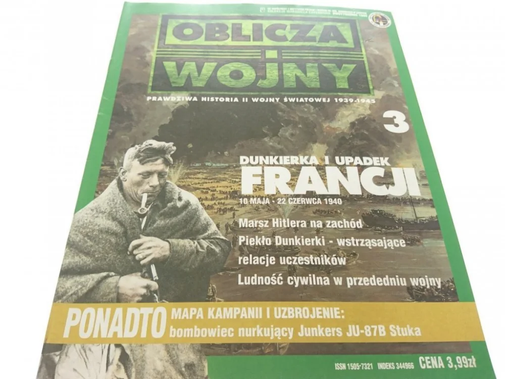 OBLICZA WOJNY 3 DUNKIERKA I UPADEK FRANCJI (1998) Tylko do końca tygodnia