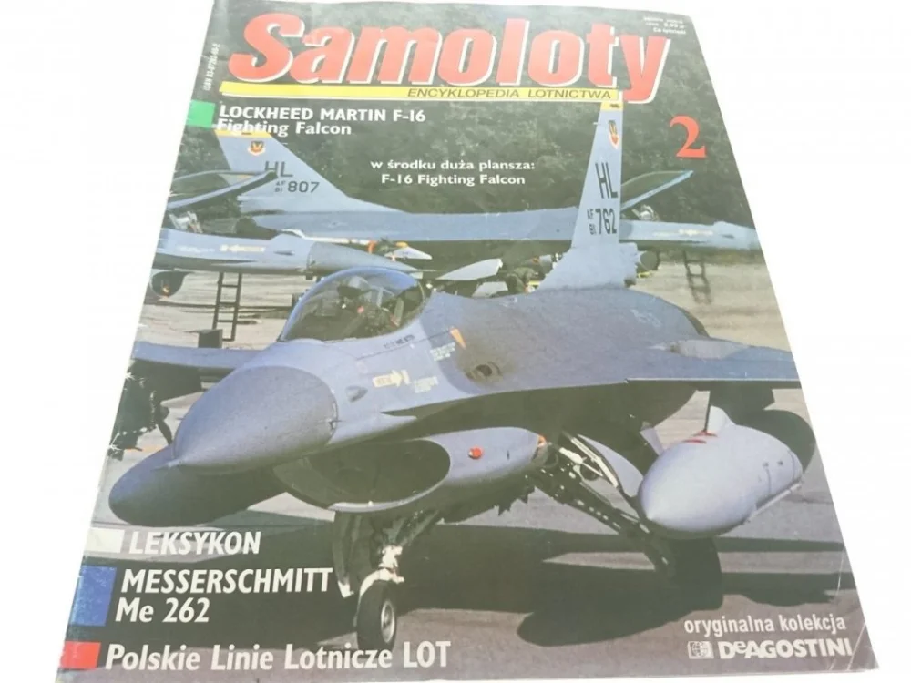 Dodaj do koszyka SAMOLOTY. ENCYKLOPEDIA LOTNICTWA 2 (1998)