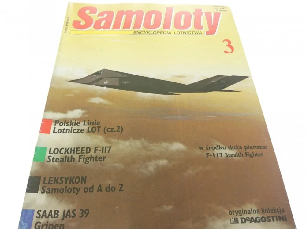 SAMOLOTY. ENCYKLOPEDIA LOTNICTWA 3 (1998) Kup teraz